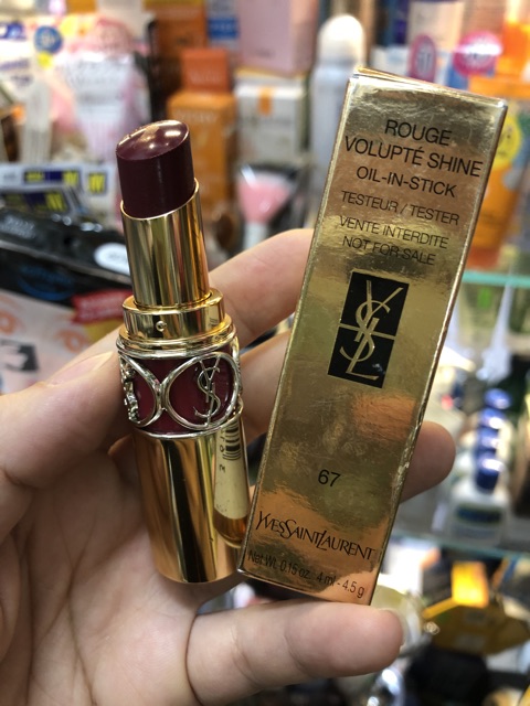 Son ysl tester fullbox