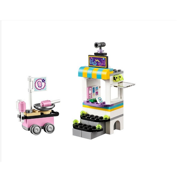 Lego Friends BELA 10560 / 429 pcs. Bộ lego xếp hình công viên vui chơi