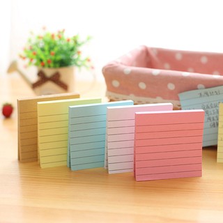 Giấy nhớ, giấy note Kraft kẻ ngang