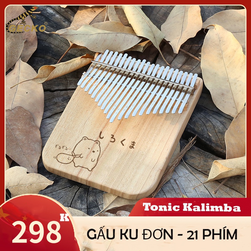 Đàn kalimba Tonic 217 phím Gỗ thông Switzerland cao cấp loại 1 TNS001- Hàng chính hãng