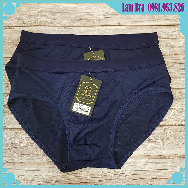 QUẦN LÓT NAM THUN LẠNH THÔNG HƠI LOẠI 1 - SÀNH ĐIỆU, NAM TÍNH.