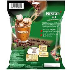 Cà Phê Sữa NesCafé 3 in 1 Đậm Vị Cà Phê 782g (46 gói x 17g)