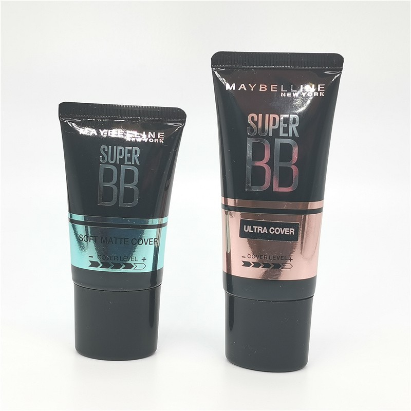 ♥❤❥Temporary counter Maybelline super concealer new face cream moisturizing liquid foundation bb cream long-lasting natu