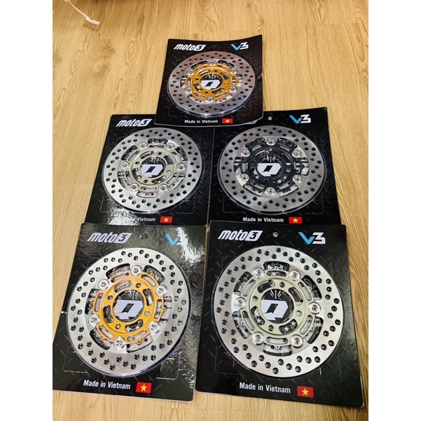 Đĩa mẫu moto 3 TQ6 bao đẹp nha anh em