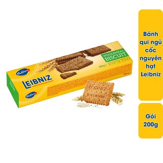 BÁNH QUY LEIBNIZ ĂN KIÊNG ÍT ĐƯỜNG-LÚA MẠCH 200G