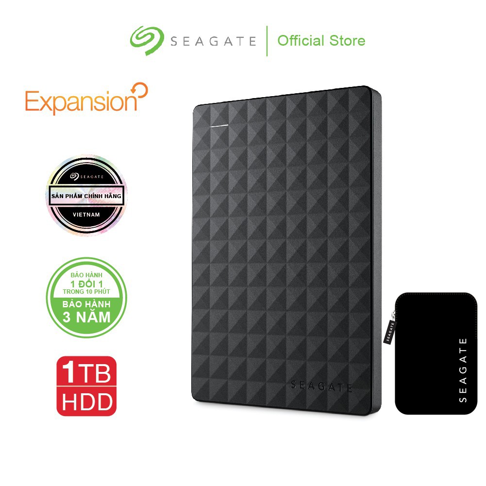 Ổ Cứng Di Động Seagate Expansion Portable 1TB 2.5inch USB 3.0 | WebRaoVat - webraovat.net.vn