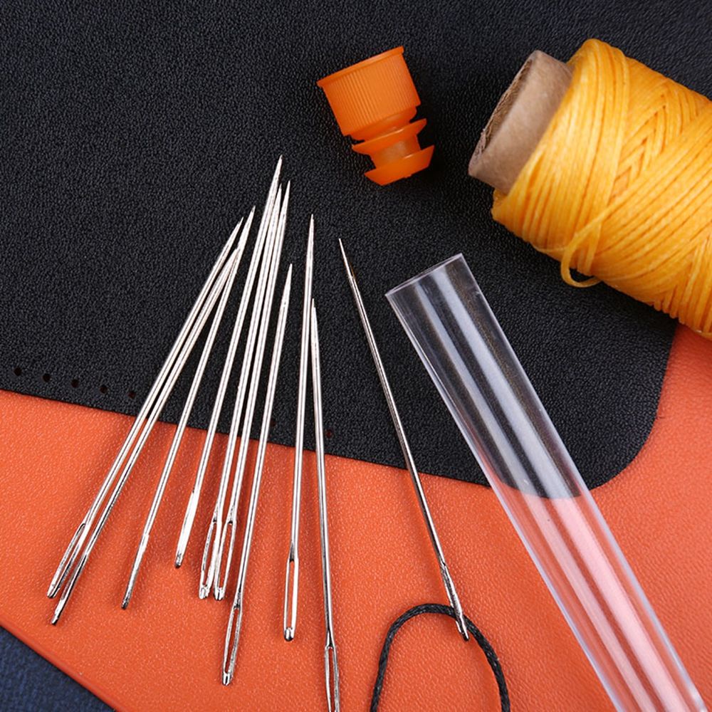 Set 15/ 30 kim khâu chất liệu thép không gỉ gồm 5 kích thước tiện lợi