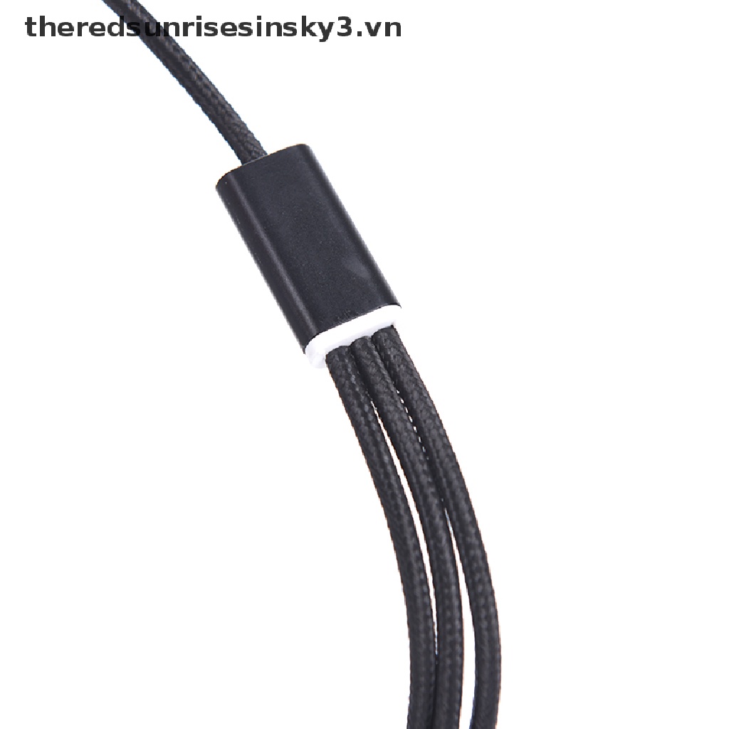 Dây Cáp Sạc 3 Trong 1 Cho iPhone Android