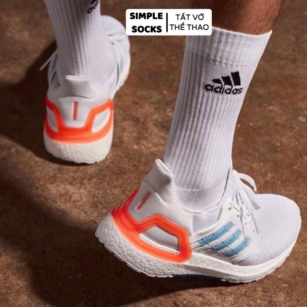 Tất  Adidas 💖FREESHIP️💖Vớ Nam Nữ Unisex Cổ Cao Adidas Dày Dặn Chống Hôi Chân VNXK - Simple Socks