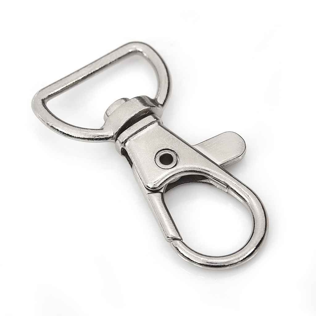 Set 10 Móc Khóa Kim Loại Hình Tôm Hùm Độc Đáo