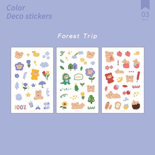 STICKER TRANG TRÍ SỔ, BÌA DỤNG CỤ LÀM BULLET JOURNAL