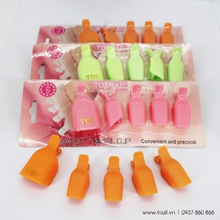 kẹp ủ phá gel kẹp ủ móng tay,móng chân