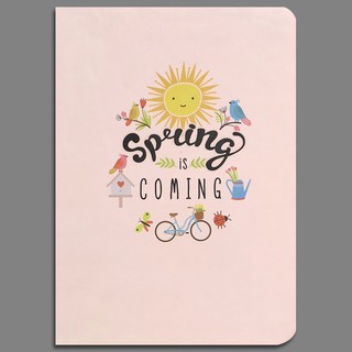 Notebook - Spring Is Coming