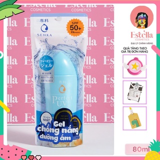 Gel Chống Nắng SENKA Perfect UV Gel SPF50/PA++++ 80g