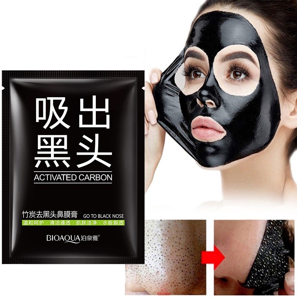Mặt Nạ Lột Mụn Đầu Đen Chăm Sóc Da Mặt