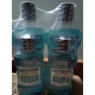 Nước súc miệng LISTERINE Thái Lan 750ml (1 tặng 1)-giarenhatthitruong