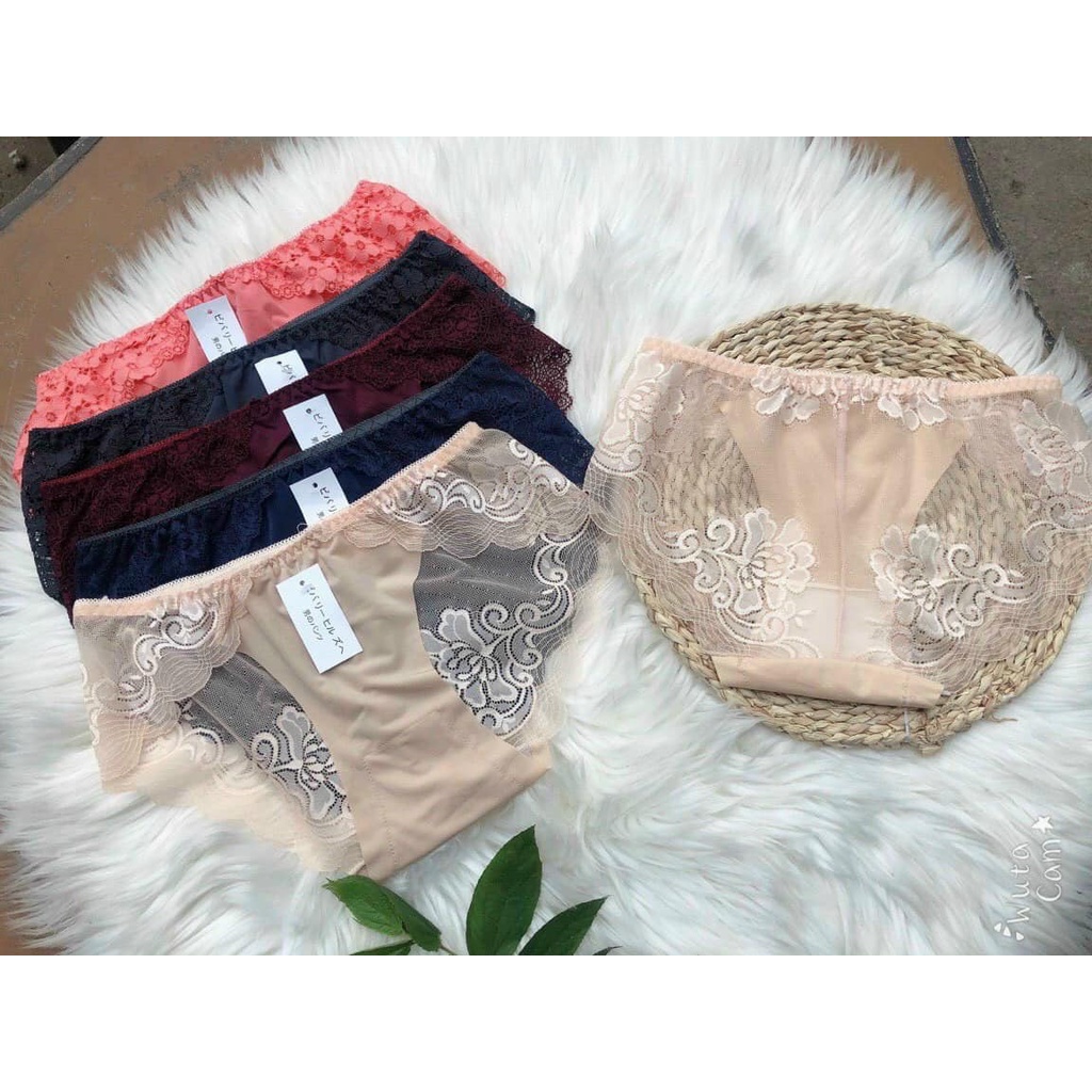Quần lót ren siêu sexy , quần chip mẫu mới hàng cao cấp đúc pha ren hoa T12
