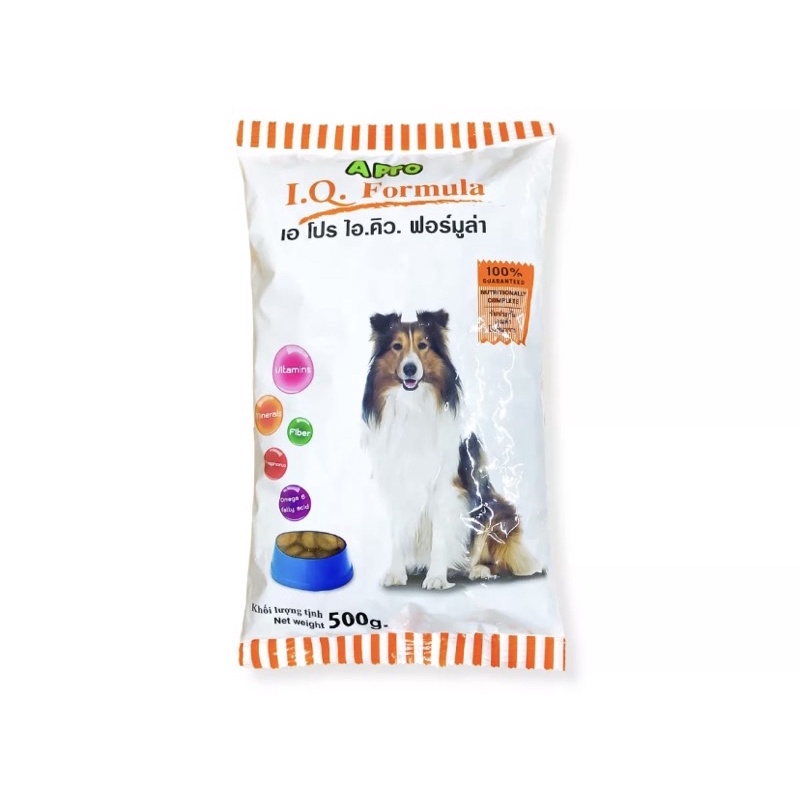 Thức Ăn Hạt Cho Chó Apro IQ DOG 500Gr