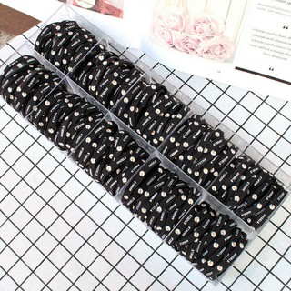 Sét 10 dây buộc tóc Hàn Quốc
