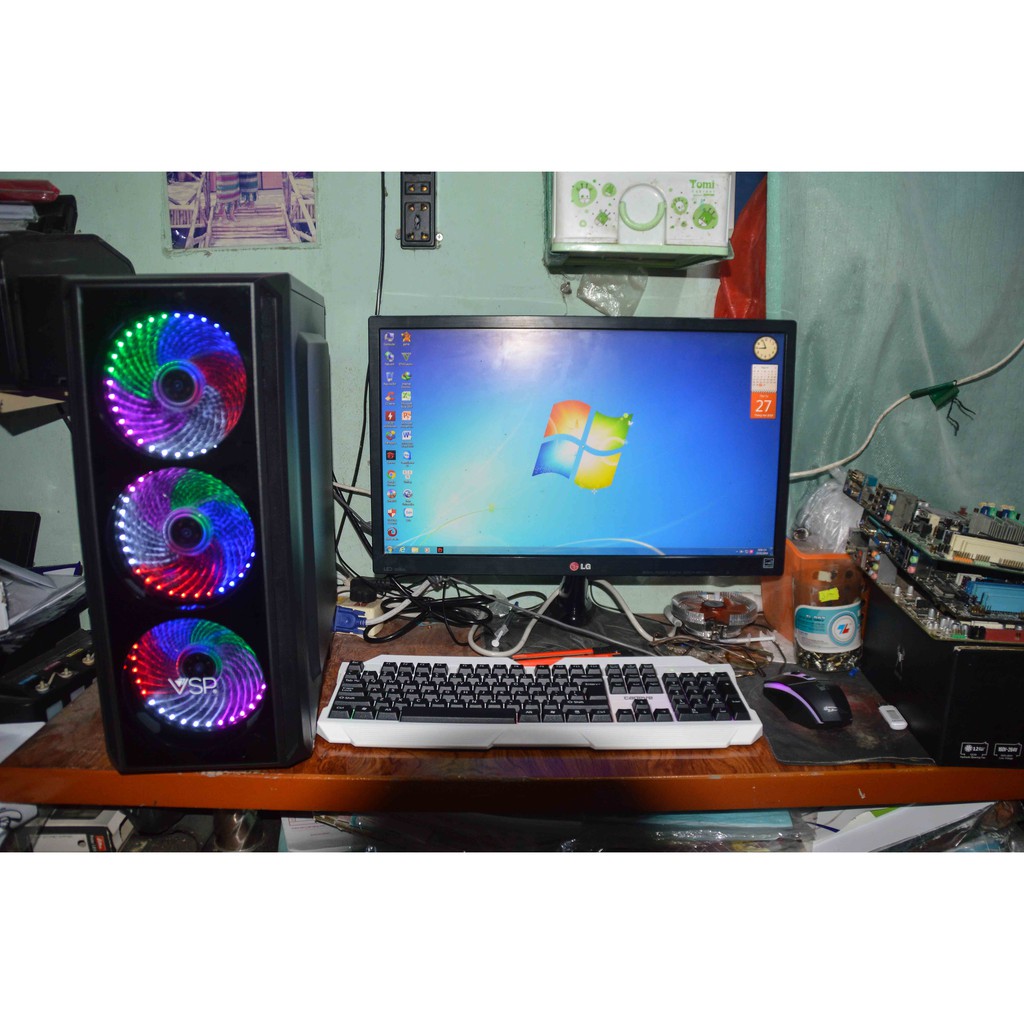 [HOT] Bộ máy tính chiến games PUBG LOL CF ROS FIFA (Tặng phím chuột mới 100%) | BigBuy360 - bigbuy360.vn