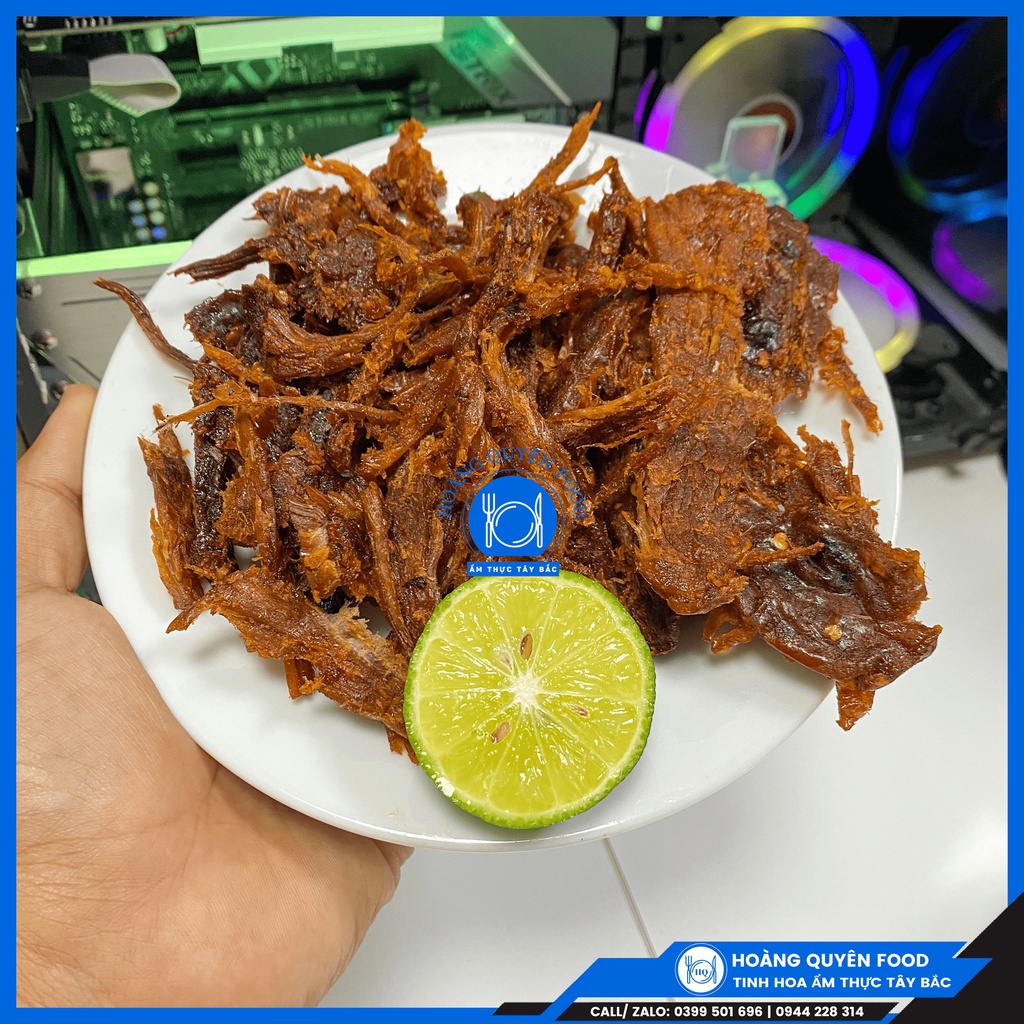 Bò Khô Miếng Mềm Đặc Sản Tây Bắc | Gói 200G 500G Đóng Gói Túi Hút Chân Không | BigBuy360 - bigbuy360.vn