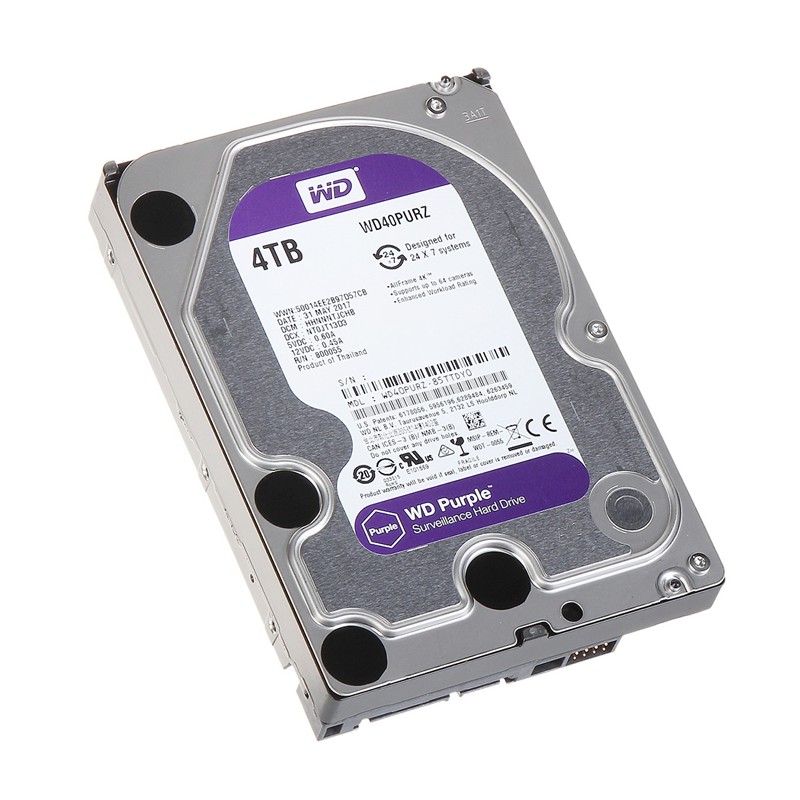 Ổ cứng gắn trong HDD WD 4Tb-PURZ - Hàng Chính Hãng