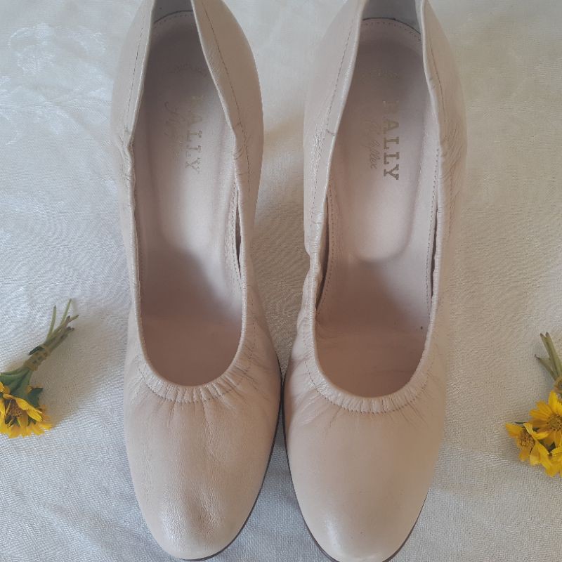 giày si hiệu xin bally size 38, 39 italy