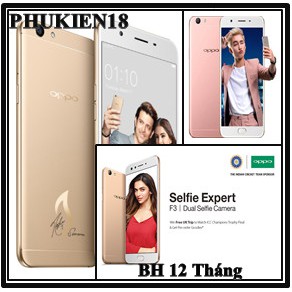 Điện thoại Oppo F1s ram 4G/32G mới CHÍNH HÃNG - chơi Game mượt BH12T