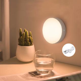 Đèn led cảm ứng dán tường