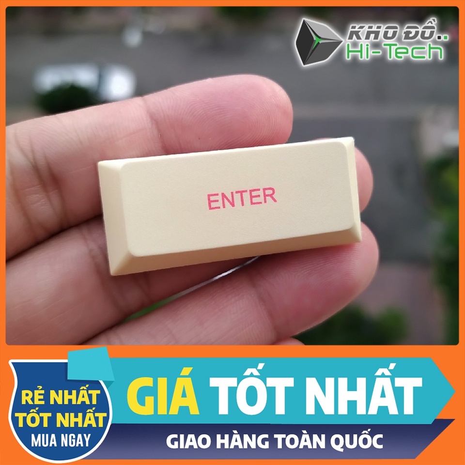 Nút keycap Cherry lẻ 💖 𝘍𝘳𝘦𝘦𝘴𝘩𝘪𝘱 💖 nhiều màu cho bàn phím cơ - Chất liệu PBT dye-sub dày dặn, cảm giác gõ đầm tay