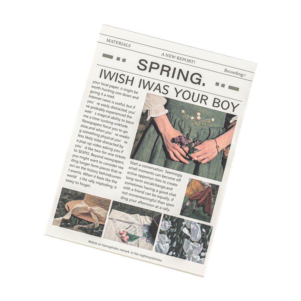 LANSEL Bộ 50 Tờ Giấy Ghi Chú Nhiều Màu Sắc