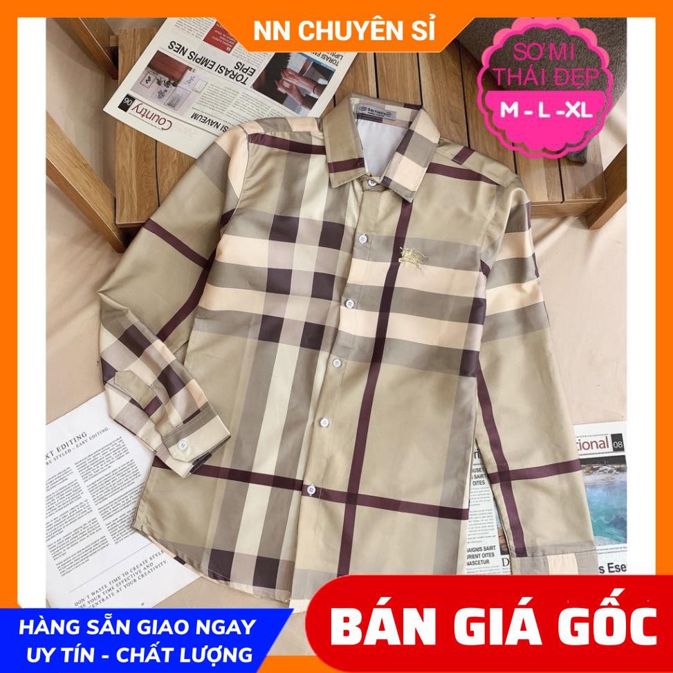 ÁO SƠ MI CÔNG SỞ - ÁO SƠ MI CẶP NAM NỮ CỰC SANG SMPT ⚡100% ẢNH THẬT⚡