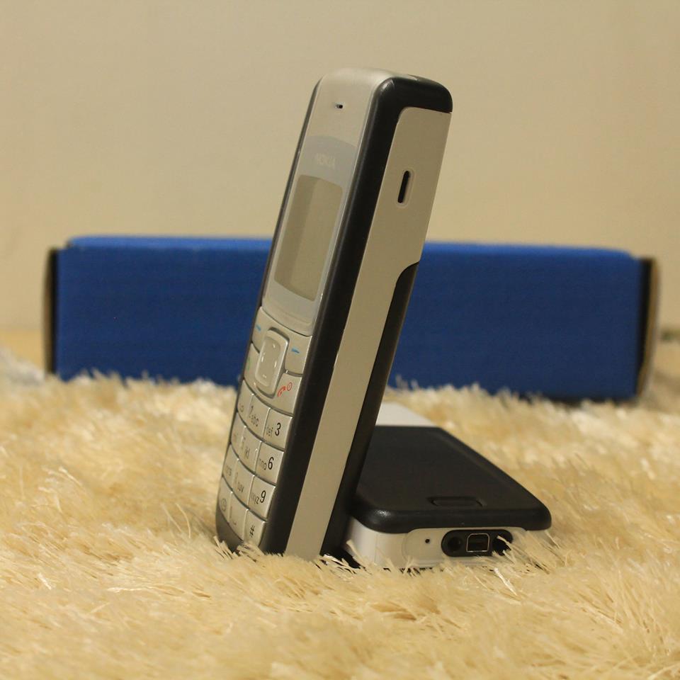 Điện thoại cổ Nokia 110i Chính hãng, Danh bạ 200 số, Pin 900 mAh