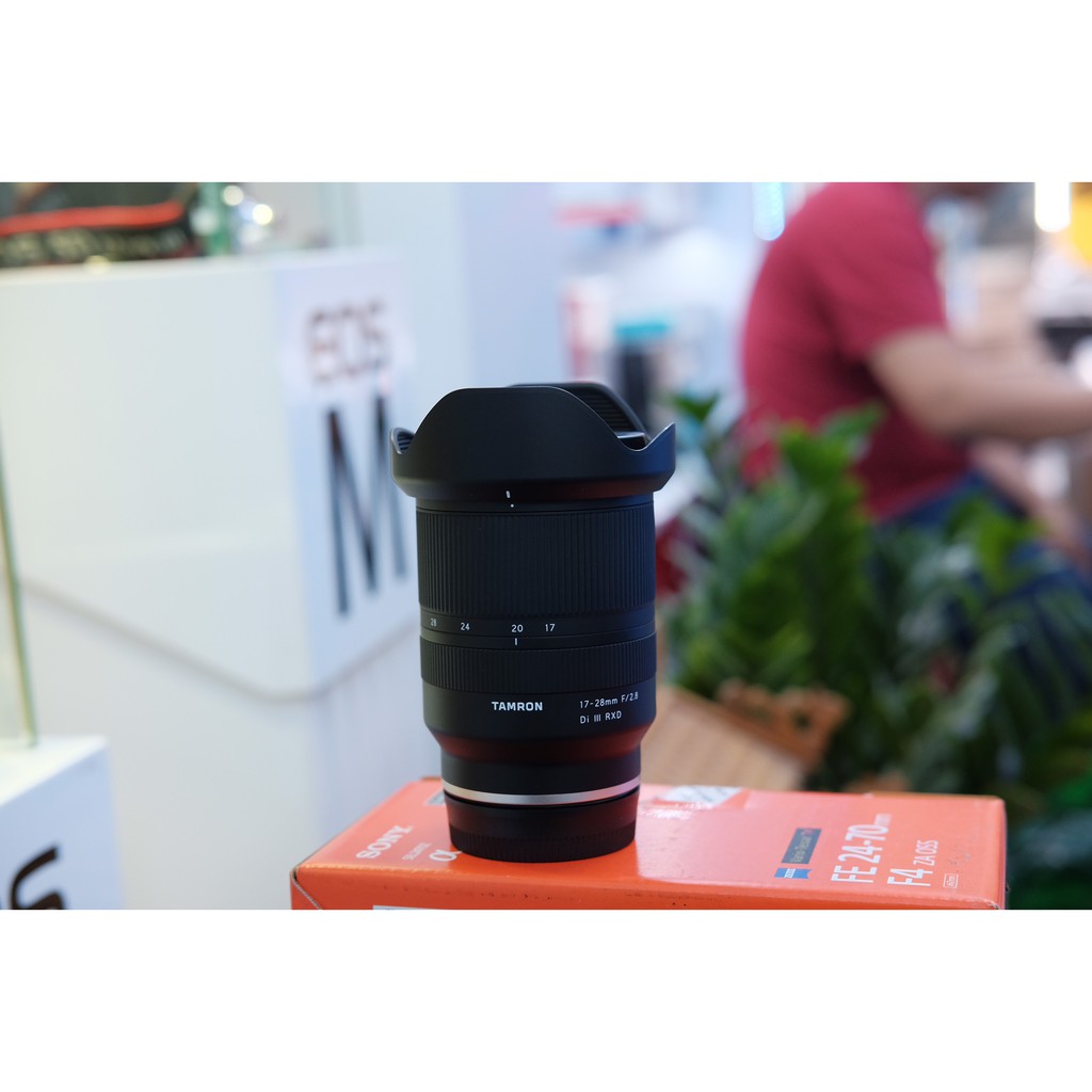 Ống kính Tamron 1728mm f/2.8 Di III RXD Sony | Bảo Hành 12 Tháng