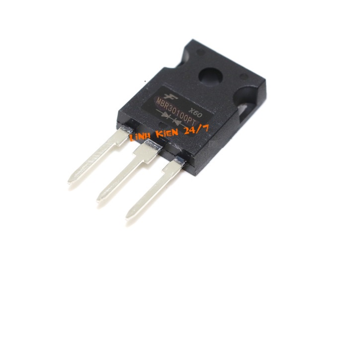 Diode Xung MBR30100PT Đi Ốt Schottky TO-220 30A 100V