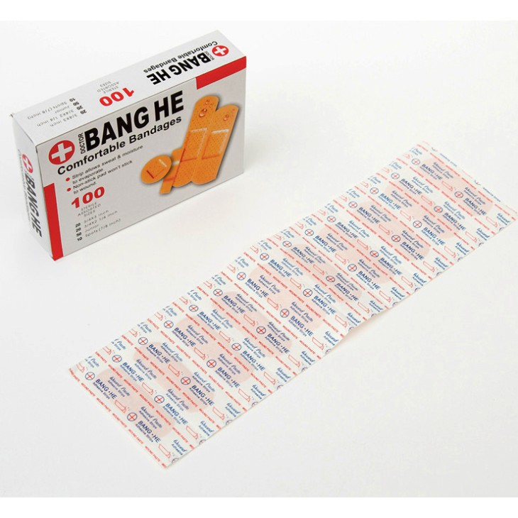 Set 100 Băng Dán Cá Nhân URGO Tiện Lợi Gia Đình