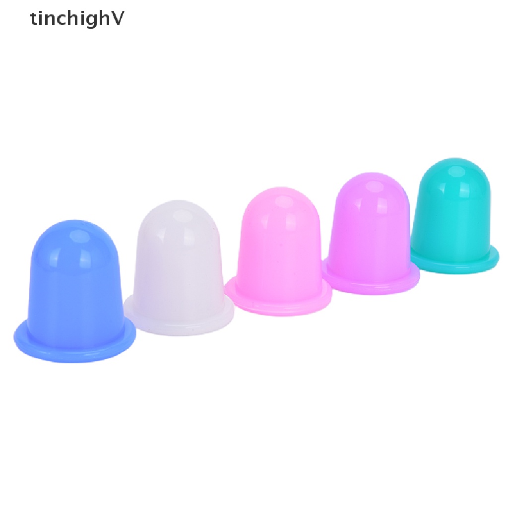 Cốc Giác Hơi Mát Xa Cơ Thể Bằng Silicone Chống Cellulite