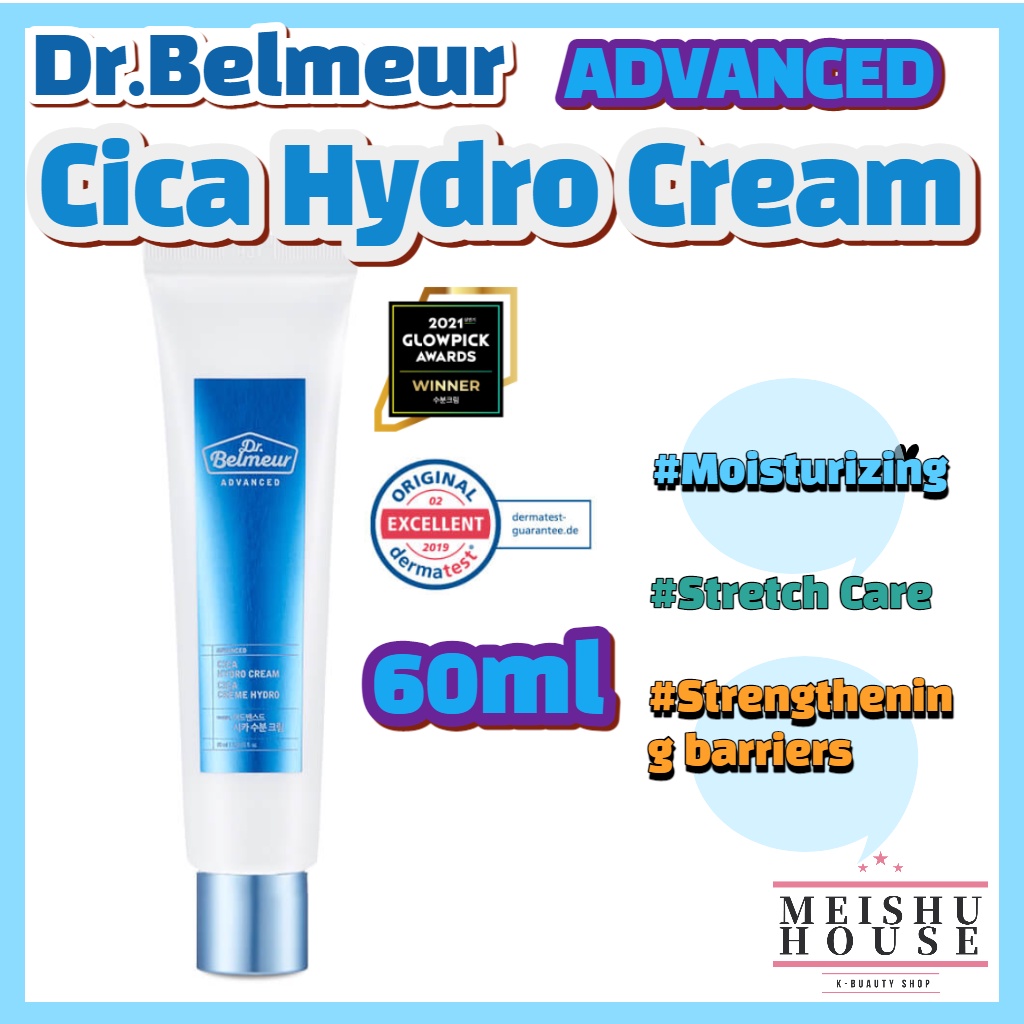 (Hàng Mới Về) Kem Dưỡng Da The Face Shop Dr. Belmeur Advanced Cica Hydro Cream 60ml