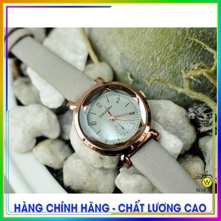 [CAO CẤP] ĐỒNG HỒ NỮ DOUKOU 3407 DÂY DA
