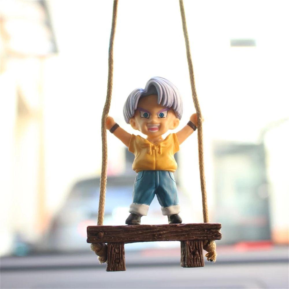 Đồ trang trí Nhân Vật NORMAN Hoạt Hình Treo Trang Trí Xe Hơi