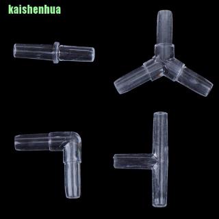 Set 10 đầu nối ống khí bể cá 2 chiều/3 chiều