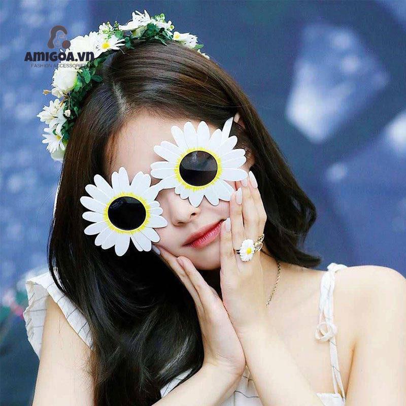 Mắt Kính Vui Nhộn Sáng Tạo Hỗ Trợ Trang Trí Bánh Kem