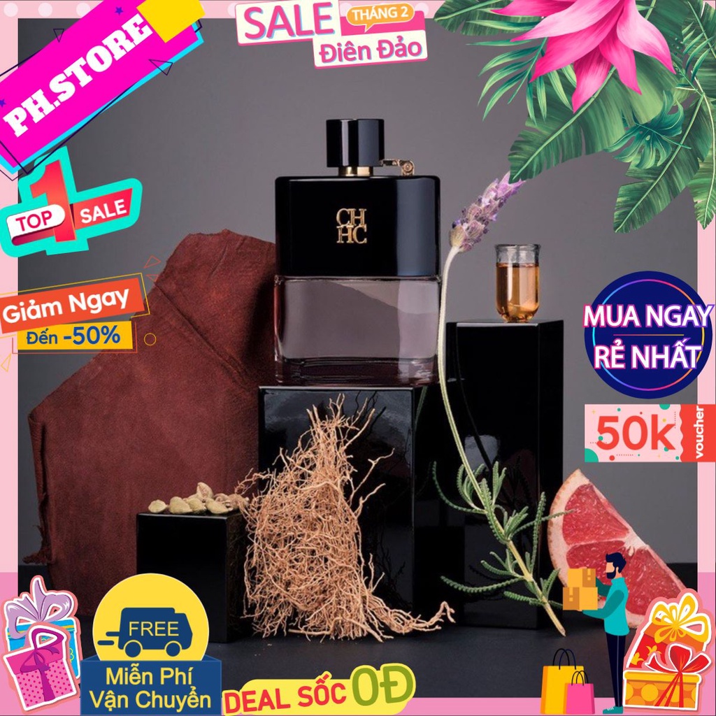 ✅ Nước hoa nam Carolina herra CH Men Prive #CHUYÊNNƯỚCHOASHOP#