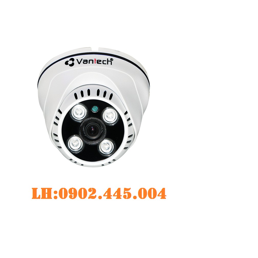 Camera HD-CVI Dome Vantech VP-114CX - 2MP