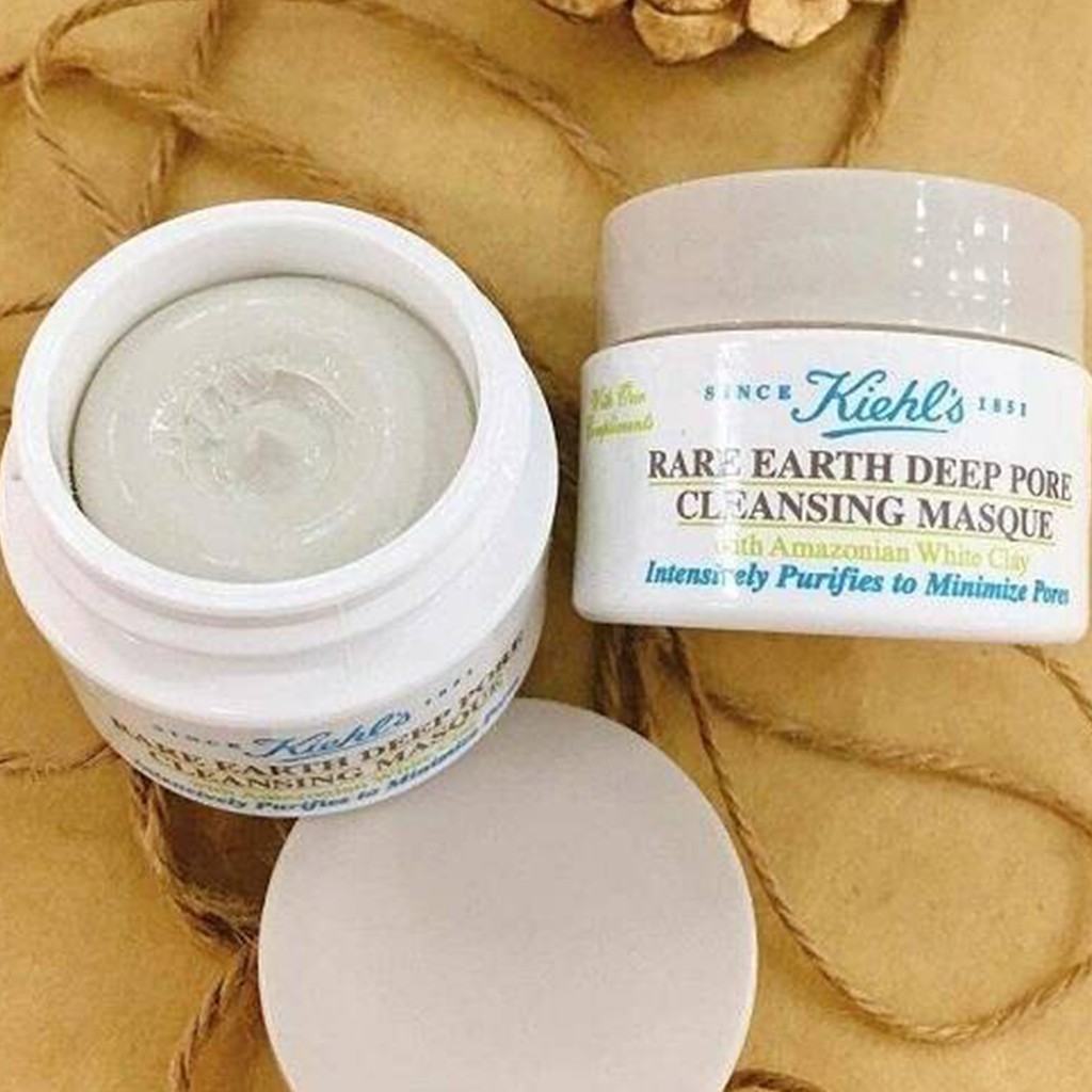 Mặt Nạ Đất Sét Kiehl's Rare Earth Deep Pore Cleansing Masque