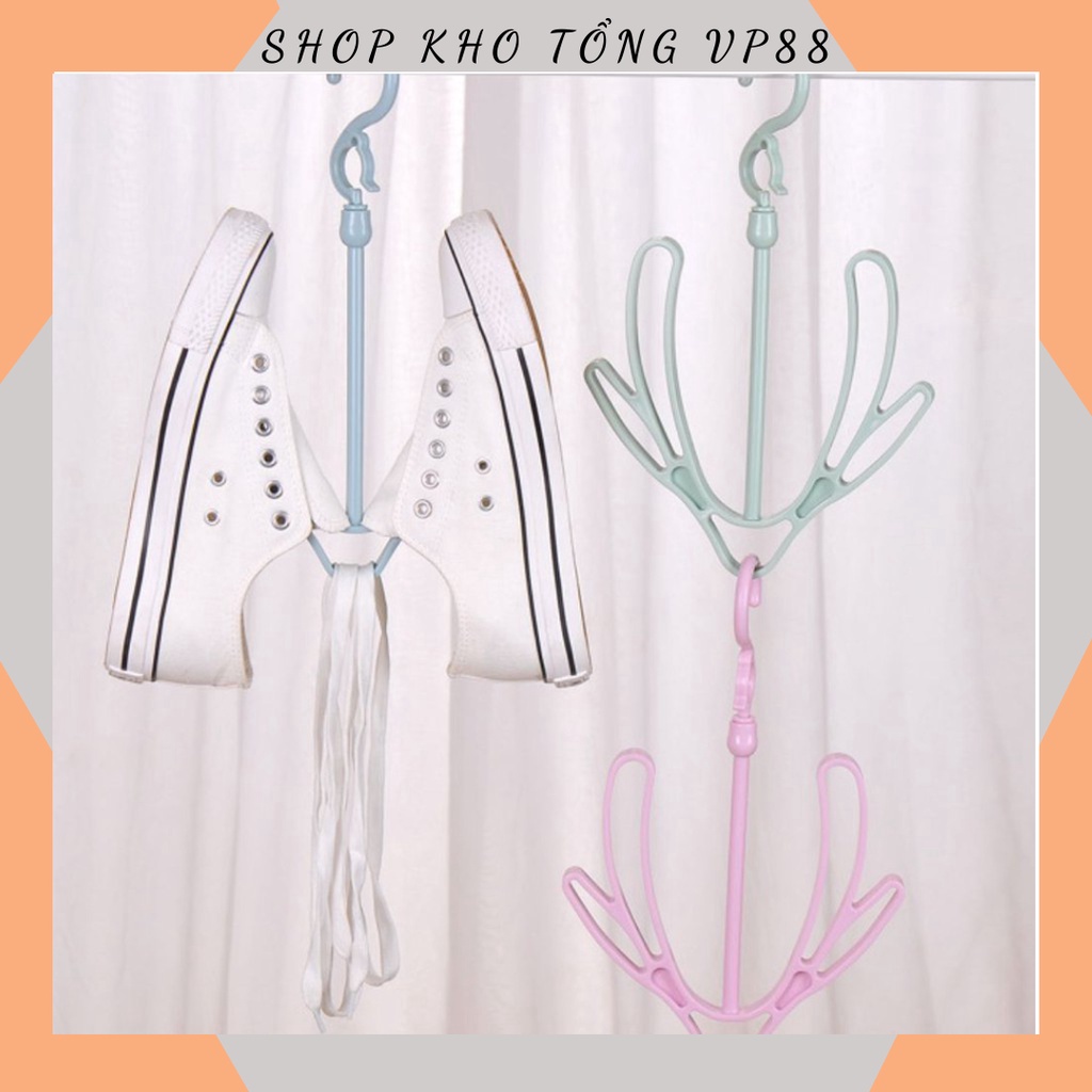 Combo 5 Móc Treo Phơi Giày Thông Minh 360 Độ Tiện Dụng 88078 SHOP KHO TỔNG88