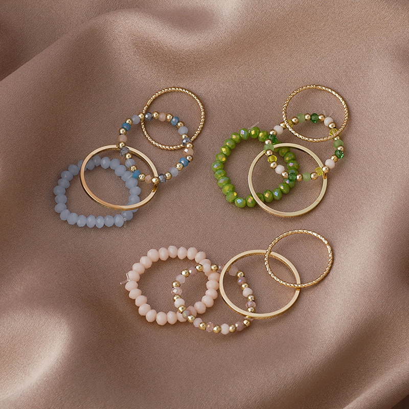Set 4 Chiếc Nhẫn Thời Trang Dành Cho Nữ