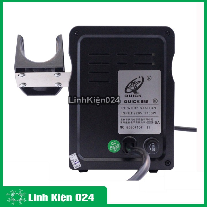 Máy Khò Từ Quick 858D (BH 06 Tháng)