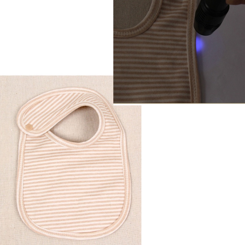 Yếm Ăn Cotton Hai Lớp Mềm Mại Dành Cho Bé Sơ Sinh