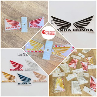 Decal cánh chim honda click vario vision winner AB